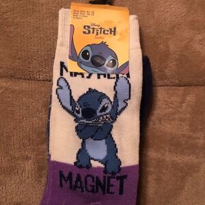 Stitch cute socks